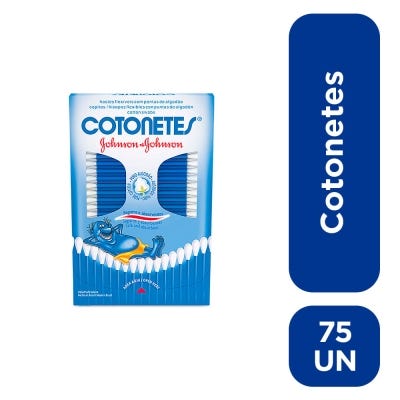 Cotonetes Hisopos x75 Un