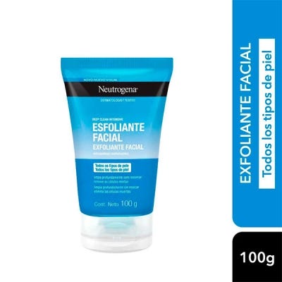 Crema Facial Neutrogena Deep Clean Energizing Exfoliante x100gr