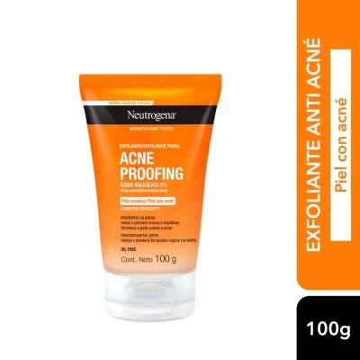 Exfoliante Facial Neutrogena Anti Acne  x100ml