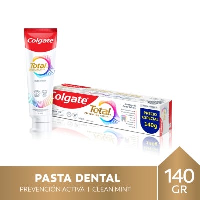 Pasta Dental Colgate Clean Mint x140gr