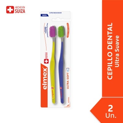 Cepillo Dental Elmex Ultrasoft x2un