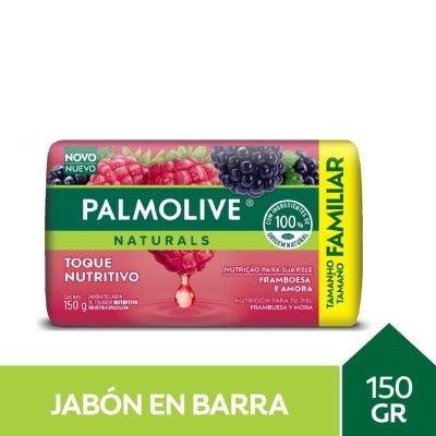 Jabón De Tocador Palmolive Naturals turmalina x150gr