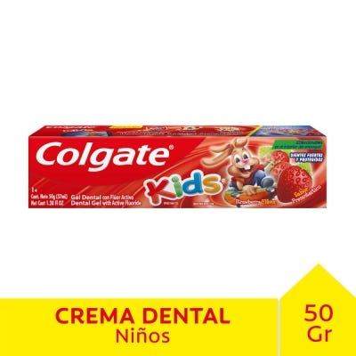 Pasta Dental Colgate Kids Frutilla x50gr