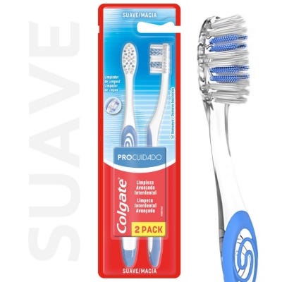 Cepillo Dental Colgate Pro-cuidado x2un