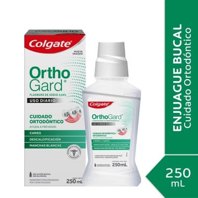 Enjuague Bucal Colgate Orthogard x250ml