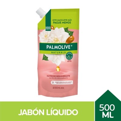 Jabon Liquido Palmolive Naturals Camellia Doypack x500ml