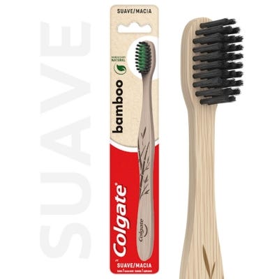 Cepillo Dental Colgate Bamboo Single