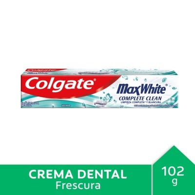 Pasta Dental Colgate Max White Crystal Mint x100gr