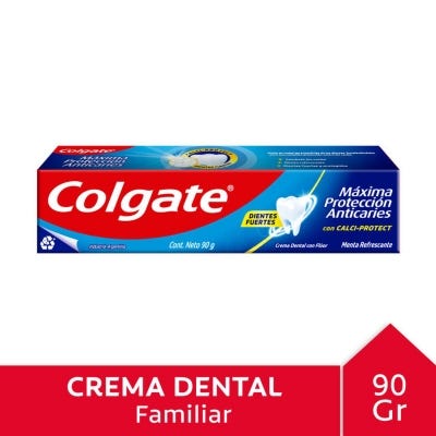Crema Dental Colgate Anticaries Original x90gr