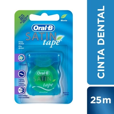 Hilo Dental Oral-B Satin Tape x25m