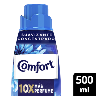 Suavizante Concentrado Comfort Cuidado Essencial x500ml