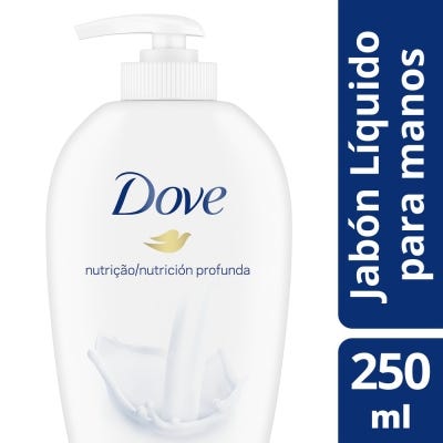 Jabón Liquido Dove Beaty Cream x250ml
