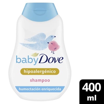 Shampoo Humectación DOVE Enriquecida 400 ml
