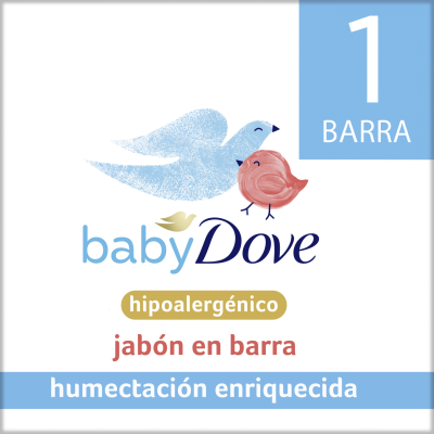 Jabón en Barra DOVE Humectación Enriquecida 75 g