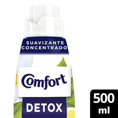 Suavizante Concentrado Comfort Tratamiento Detox x500ml