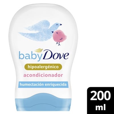Acondicionador Baby Dove Humectación Enriquecida 200 ml