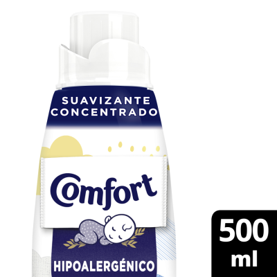 Suavizante Concentrado Comfort Puro Cuidado x500ml