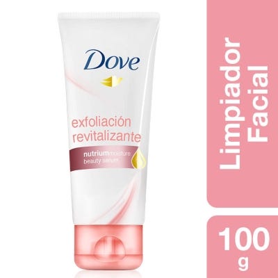 Espuma De Limpieza Dove Exfoliación Revitalizante x100gr