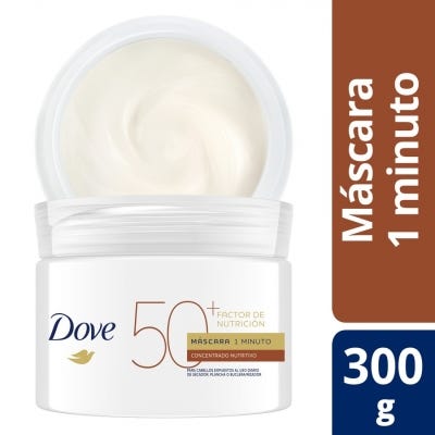 Tratamiento Capilar Dove Factor De Nutrición 50+ x300gr