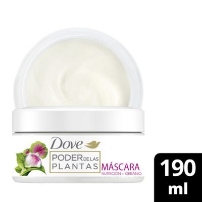 Tratamiento Capilar Dove Nutricion + Geranio x190gr