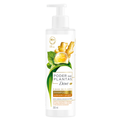 Shampoo Dove Purificacion+Jengibre x300ml