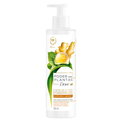 Acondicionador Dove Purificacion+Jengibre x300ml