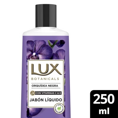 Gel De Ducha Lux Botan Orquidea Negra x250ml