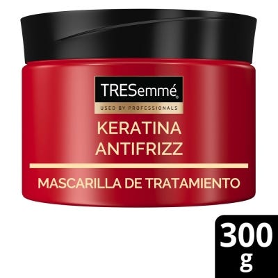 Mascara Capilar Tresemme Keratina Antifrizz X300Ml