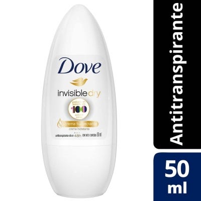 Desodorante Rollón Mujer Dove Invisible Dry x50ml