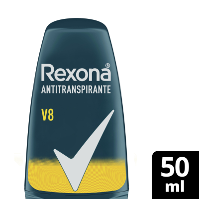 Desodorante Roll On Rexona V8 x50ml