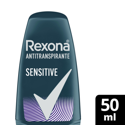 Desodorante Roll On Rexona Sensitive x50ml