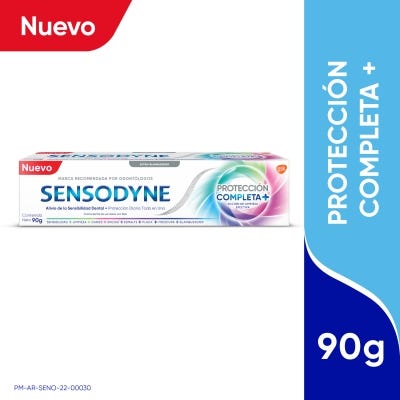 Pasta Dental Sensodyne Complete Pretec + Whitening x90gr