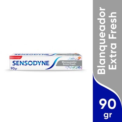 Pasta Dental Sensodyne Blanqueador Extra Fresh x90gr
