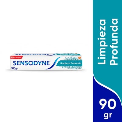 Pasta Dental Sensodyne Limpieza Profunda x90gr