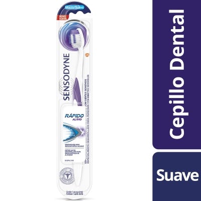 Cepillo Dental Sensodyne Rápido Alivio un