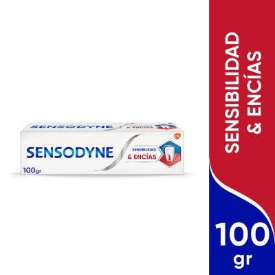 Pasta Dental Sensodyne Sensibilidad & Encías x100gr