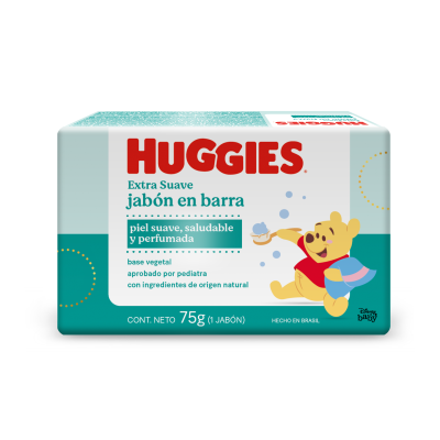 Jabón Huggies x75gr