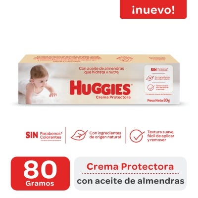 Crema Bebé Huggies x80gr