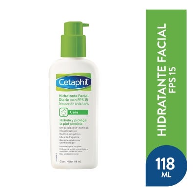 Crema Facial Cetaphil Hidra Diario Factor15 x118ml