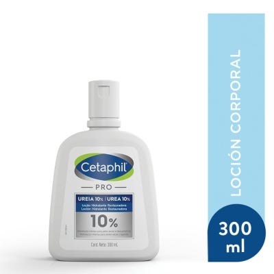 Locion Corporal Pro Urea Pro Urea 10% x300ml Cetaphil 