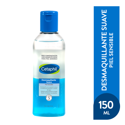 Desmaquillante Cetaphil Suave x150ml