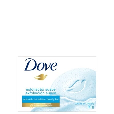 Jabón De Tocador Dove Exfoliación Diaria x90gr