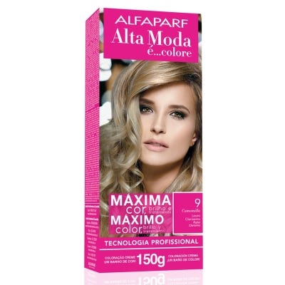 Coloracion Alta Moda 9 Rubio Clarisimo