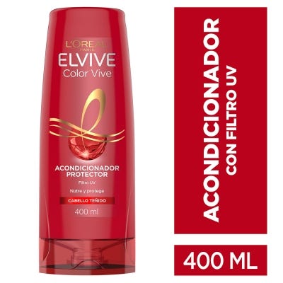 Acondicionador Elvive Colorvive x400ml