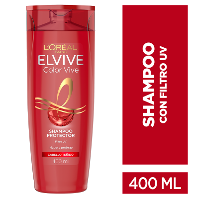 Shampoo Elvive Colorvive x400ml