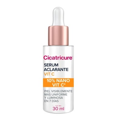 Serum Facial Cicatricure Aclarante Vitamina C x30ml