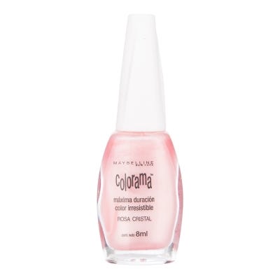 Esmalte Maybelline Colorama Rosa Cristal x8ml