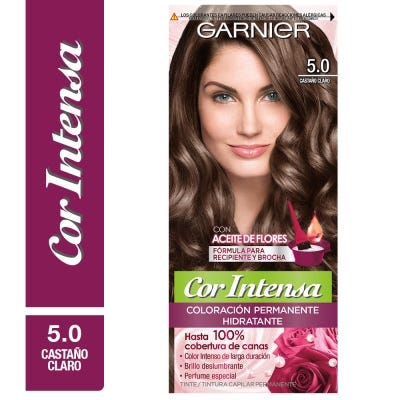 Coloración Nutrisse Cor Intensa