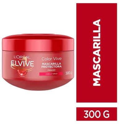 Tratamiento Capilar Elvive Colorvive x300gr