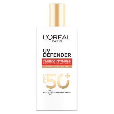 Protector Solar Facial Loreal Uv fluido media x40gr